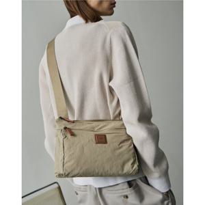 [닥스ACC][GRAM] 베이지 초경량 미니크로스백 DBBA5EG11