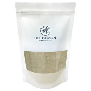 헬로우그린 국산 쑥가루 쑥분말 300g(팩) 쑥잎 100% 약쑥 쑥라떼 쑥차 쑥우유 파우더