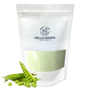 헬로우그린 완두콩 단백질 분말 600g(팩)