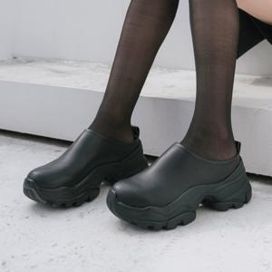 [지쎄공식몰] 천연가죽 수제화 트랙 플랫폼 블로퍼 GIS-45289