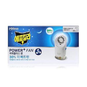 에프킬라 리퀴드 모기약 파워플러스팬 + 무향리필45일 x 2