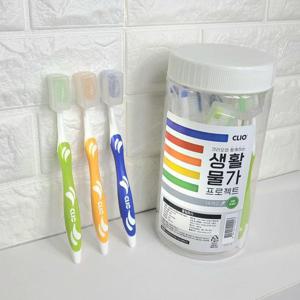 클리오 칫솔 생활물가 이중미세모 14입 고급