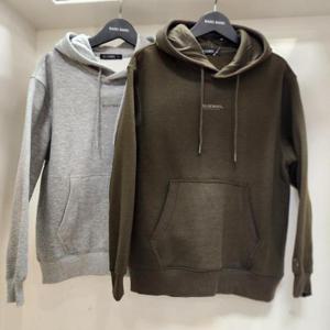 뱅뱅 HC15 뱅뱅 겨울 남녀공용 오버핏 기모 후드 티셔츠 CTK630