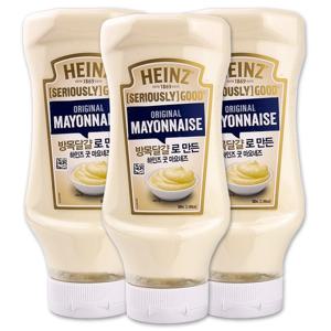 코스트코 하인즈 방목달걀로 만든 굿 마요네즈 500ml x 3개