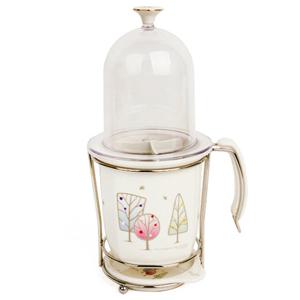 [골든벨]아이스크림 사각물받이 수저통 + 뚜껑