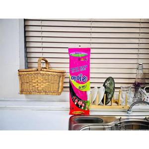 마미손 고무장갑 뉴밴드 L대 핑크