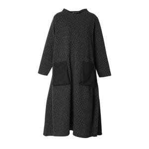 [몬테밀라노]쟈가드 주머니 플레어 원피스 MK409O1939