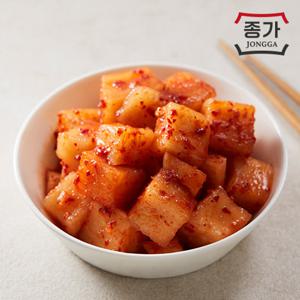 [종가집] 깍두기 10kg (외식)