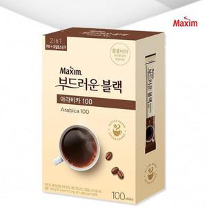 [동서식품] 맥심 부드러운 블랙믹스 아라비카100 100T