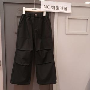 [오후]기모 패러수트 와이드 팬츠 OHTC24T02