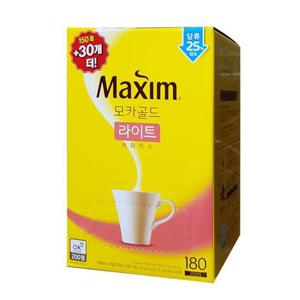 동서 맥심 모카골드 라이트 커피믹스 150T