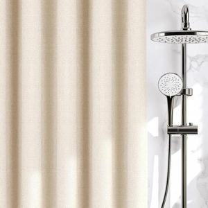 패브릭샤워커튼 화장실방수커튼