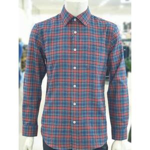 서광모드 세이브존05 레드체크 순면 남방 SSCCEFSH5008