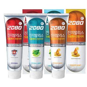 [애경]2080 K 진지발리스 치약 120g