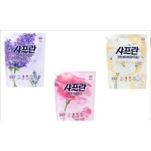 샤프란 섬유유연제 리필 2.1L X 2개