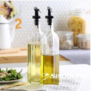 [시노글라스] 그레이큐비 블랙오일병 500ml 2pcs세트 대