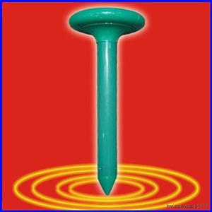 웹피북 태양광 두더지 퇴치기 Pgs 066A 뱀 설치류 자동전환 모드 단일 모드 경보음 태양열 충전 배터리