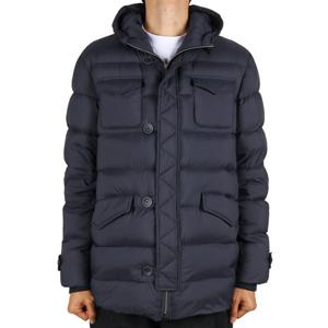 에르노 25FW 남성 에스키모 구스다운 패딩 뉴블루 PI004ULE 12456Z 9202