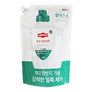 랩신 세탁세제 솔잎향 1.5L 리필
