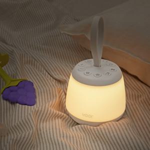 보아르 허니즈 무드등 백색소음기 21가지 사운드 신생아 아기 수면 수유등 강아지 수면교육 분리불안 개선