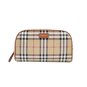 (명품) 버버리 아카이브 빈티지 체크 파우치 80671