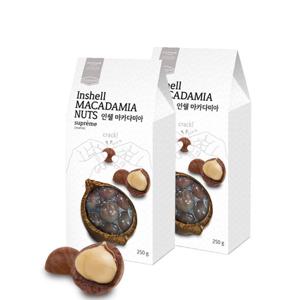 [리치팜너트]인쉘마카다미아 250g x 2팩