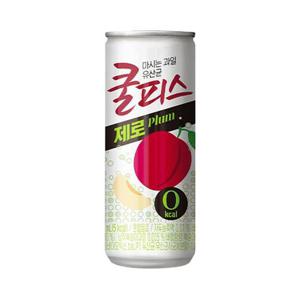 [동원] 동원 쿨피스 제로 자두 230ml 60입