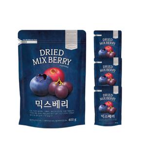 [리치팜너트]믹스베리400g 4팩