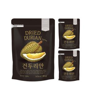 [리치팜너트]건두리안80g 3팩