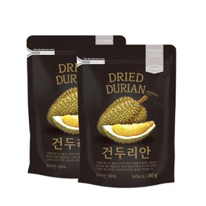 [리치팜너트]건두리안80g 2팩