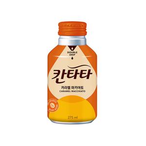 칸타타 카라멜 마키아토 275ml 24캔