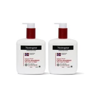 뉴트로지나 인텐스 리페어 시카 에멀젼 310ml x 2개 + 키스뉴욕 핸드크림 1개