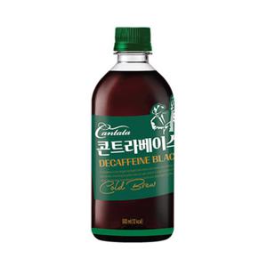 칸타타 콘트라베이스 디카페인블랙 500ml 24개
