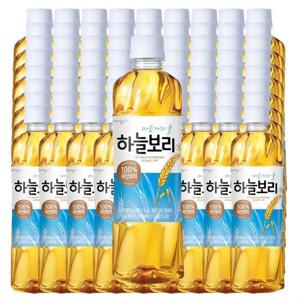 웅진 하늘보리 500ml 80개
