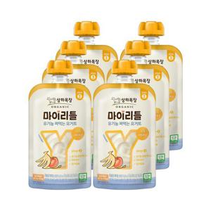 [매일유업]상하목장 마이리틀 사과바나나 85g 6팩