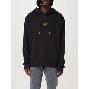 베르사체 후드 티셔츠 77GAIT08 CF00T 899 BLACK DOM