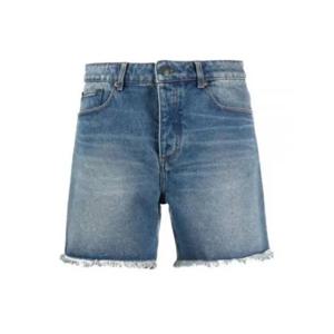 아미 데님 숏팬츠 HSO002DE0001480 USED BLUE DOM
