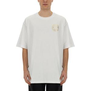 베르사체 반팔 티셔츠 76GAHT03 CJ00T G03 WHITE DOM