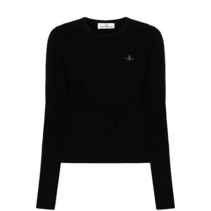 비비안웨스트우드 BEA 베아 라운드넥 스웨터 1803002S Y0018 N40