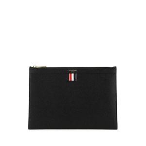 톰브라운 스몰 태블릿 클러치 MAC019L 00198 001 BLACK DOM