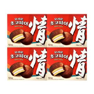 [오리온]오리온 초코파이 468g 4개