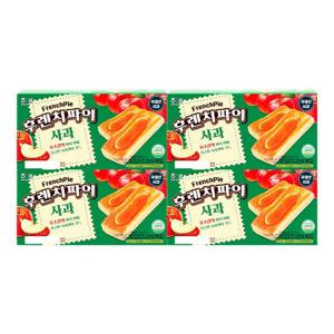 [해태]해태 후렌치파이 사과 192g 4개