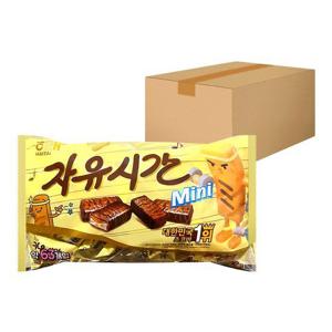 [해태]해태 미니 자유시간 초코바 630g 6개