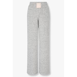 [엠포리오 아르마니 언더웨어]로고 패치 라운지 와이드 팬츠(0824332524)