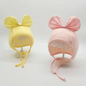 빅라운드리본FS 아기보넷모자