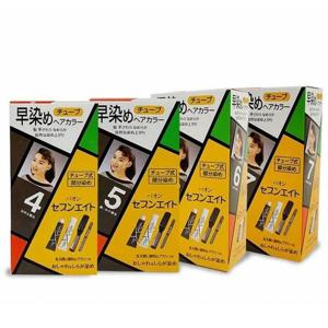 JU 빠른 새치 염모 세븐에이트 헤어칼라 염색약