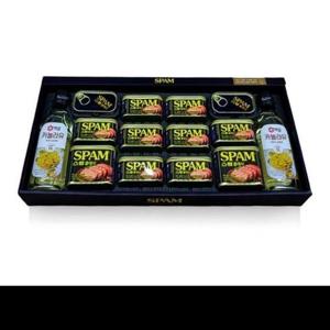 JU CJ 스팸 복합 14종 선물세트 1개 설 추석 명절 식용유 카놀라유