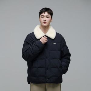 내셔널지오그래픽 N244UDW070 카라 부클넥 다운 점퍼 CARBON BLACK