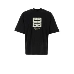 지방시 반팔 티셔츠 BM712H3YMV001 DOM