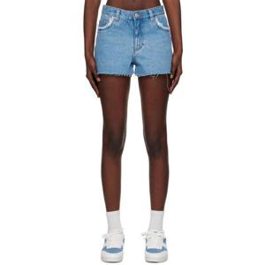 아페쎄 데님 숏팬츠 COGXLF10197IAB DOM